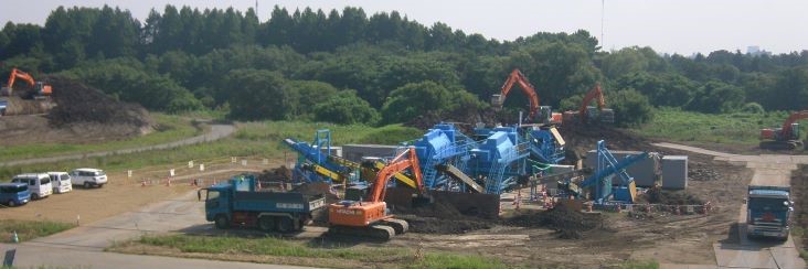 H27荒川秋ヶ瀬仮置土整備工事